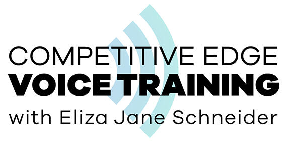 Competitive Edge Voice Training Competitive Edge Voice Training