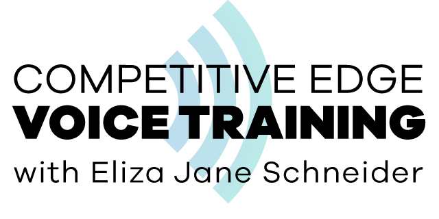 Competitive Edge Voice Training