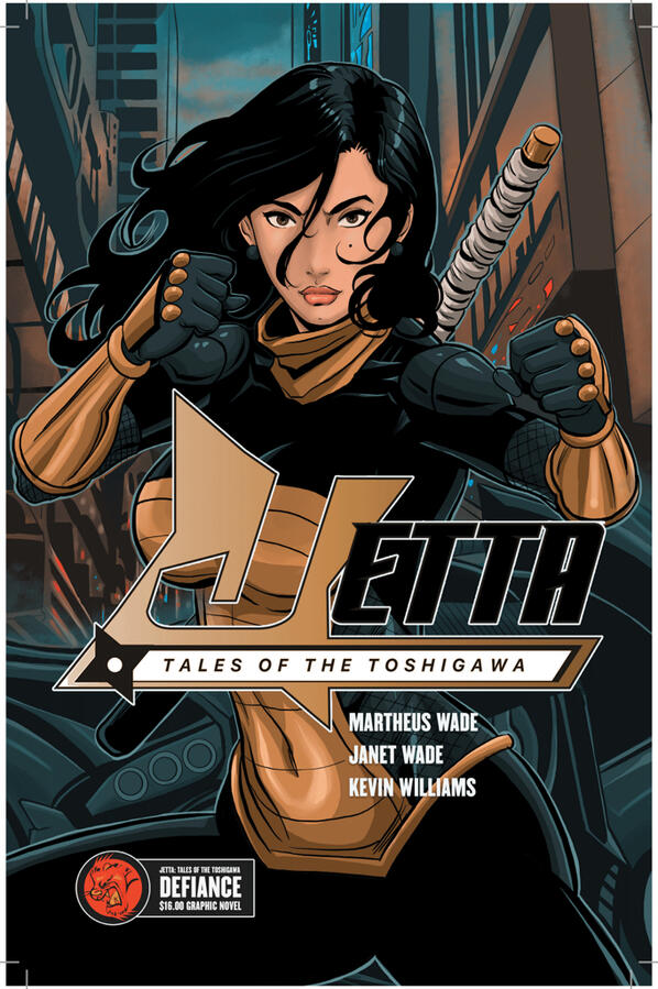Jetta: Tales of the Toshigawa Jetta: Tales of the Toshigawa