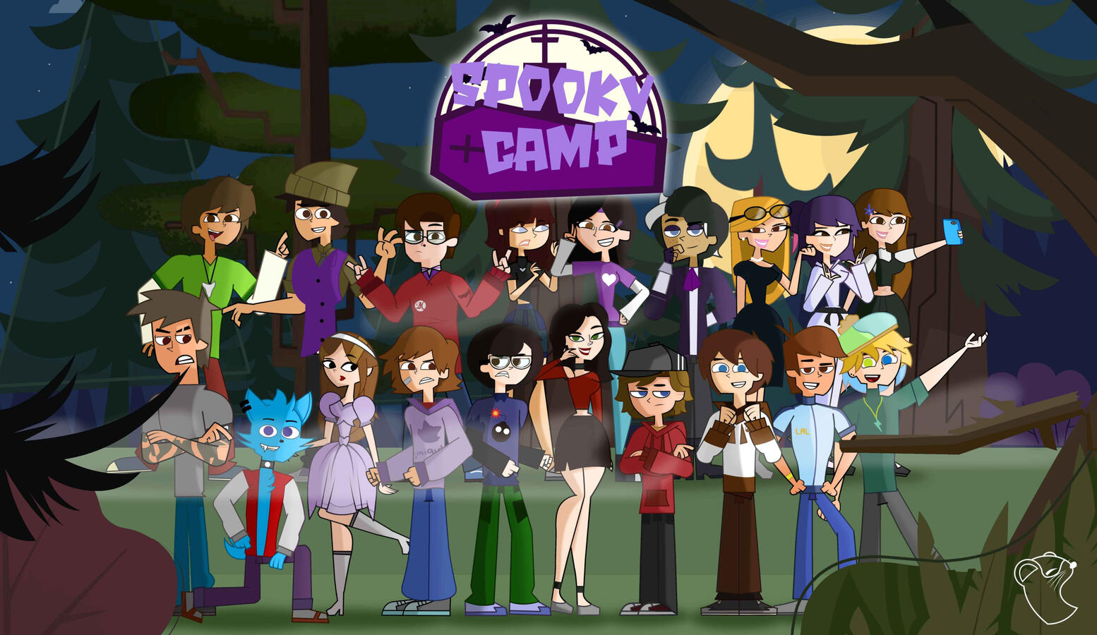 Spooky Camp