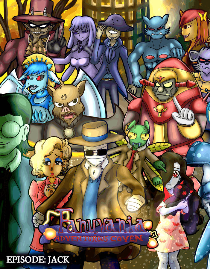 Fanuvania Adventurous Coven Fanuvania Adventurous Coven
