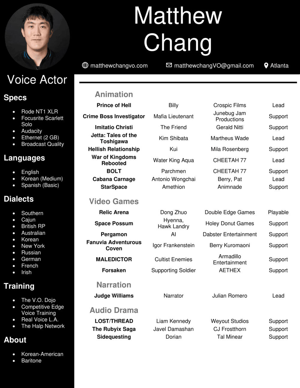 Resume